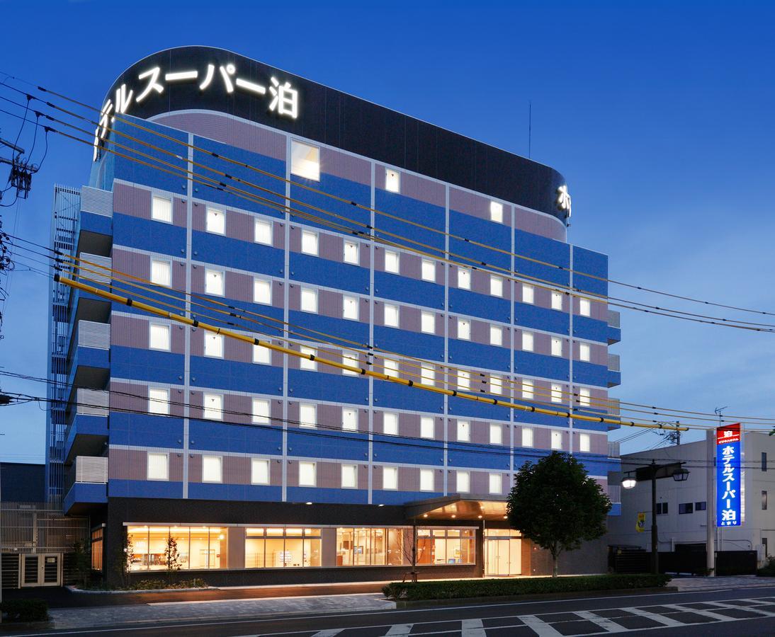 Hotel Super Tomari Fujieda Eksteriør billede